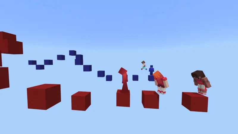 Скриншот Бесконечная гонка паркура №2