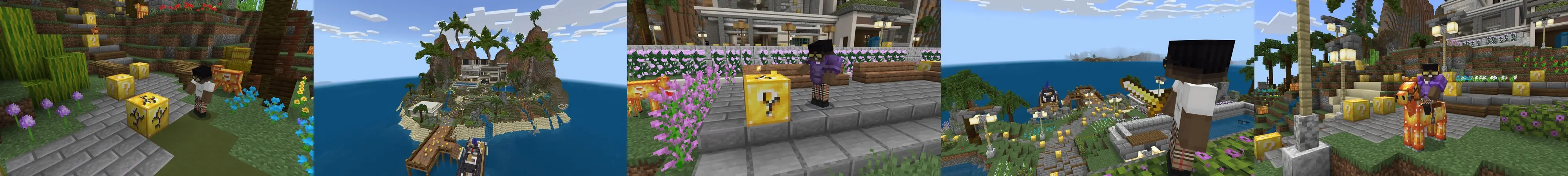 Остров удачи panorama