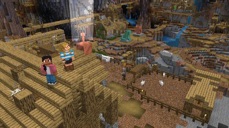 Скриншот Исследователи пещер и скал №2