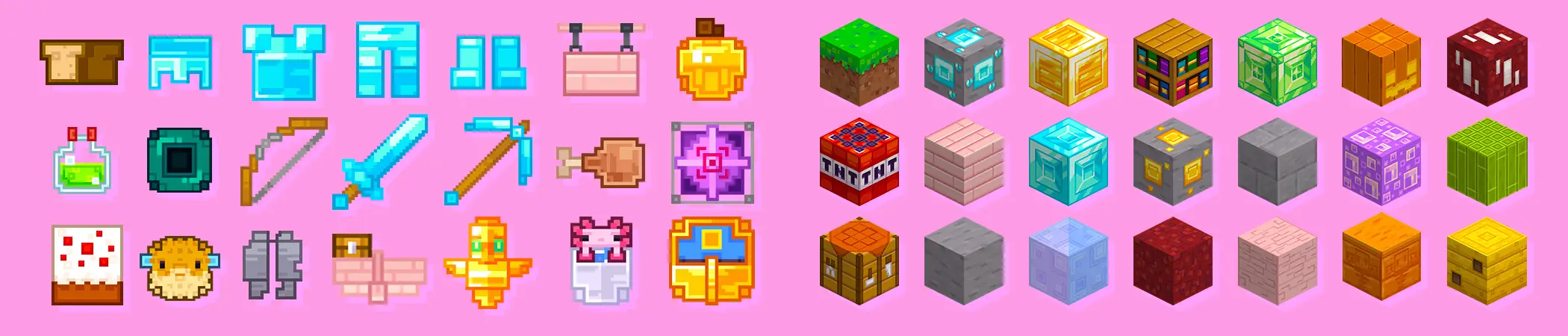 Набор текстур «Немного Kawaii» panorama