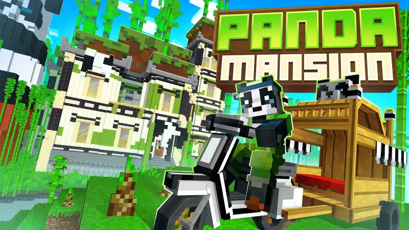 Особняк панды