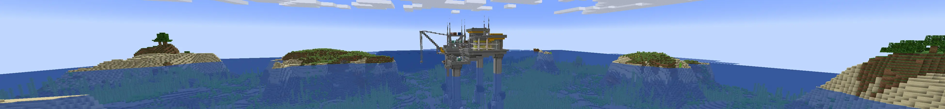 Выживание в океане нефти panorama