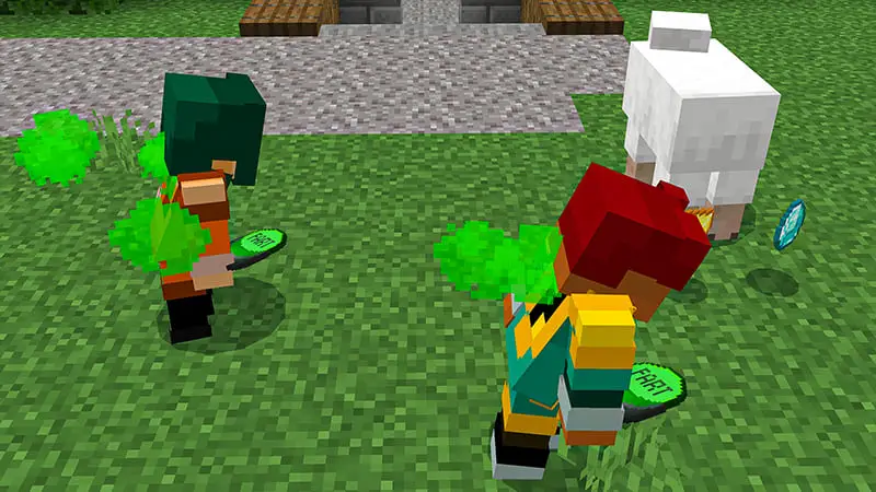 Скриншот Из мобов выпадает руда №2