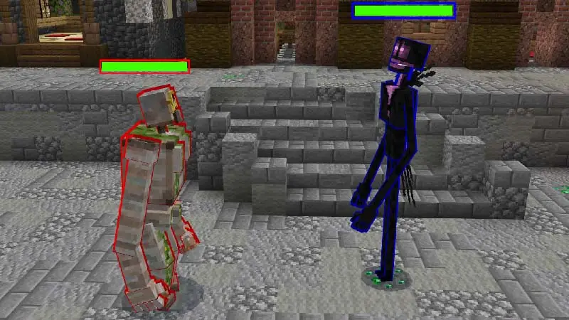 Скриншот Битвы мобов №2