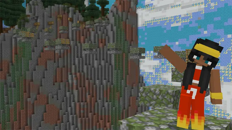 Скриншот Лавовый верхолаз №2