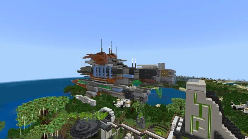 Скриншот Инопланетная подземная база №2