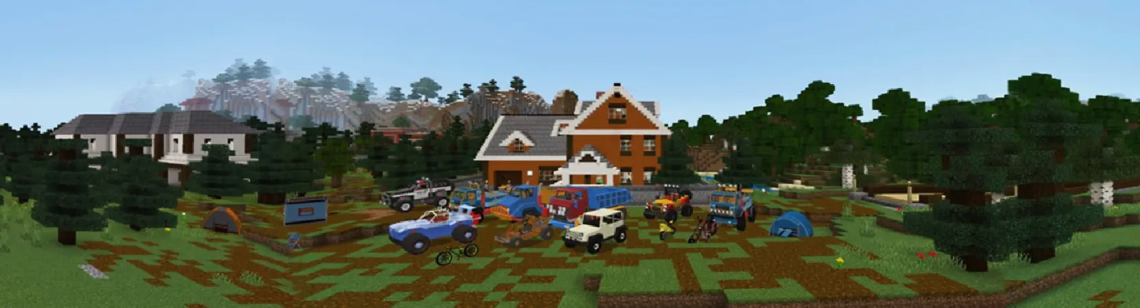 Грузовики-внедорожники panorama