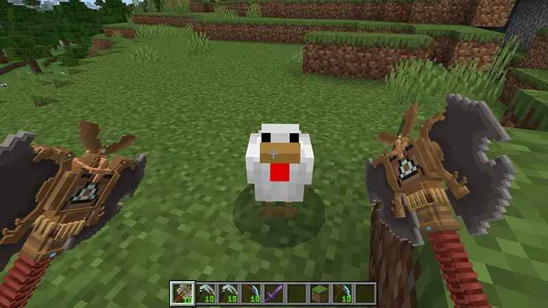 Скриншот Дополнение Evolving Weapons 1.2 №4