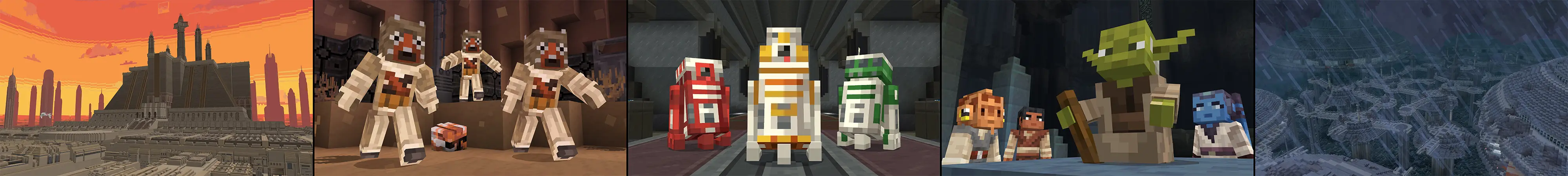 Звездные войны: Путь джедая panorama