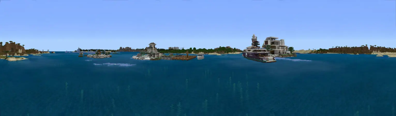 Эпические особняки миллионеров panorama