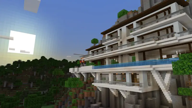 Скриншот Горный особняк магната №6