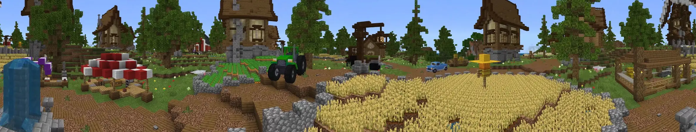 Выживание на ферме panorama