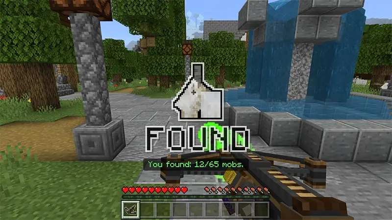 Скриншот Блоки — это мобы №4