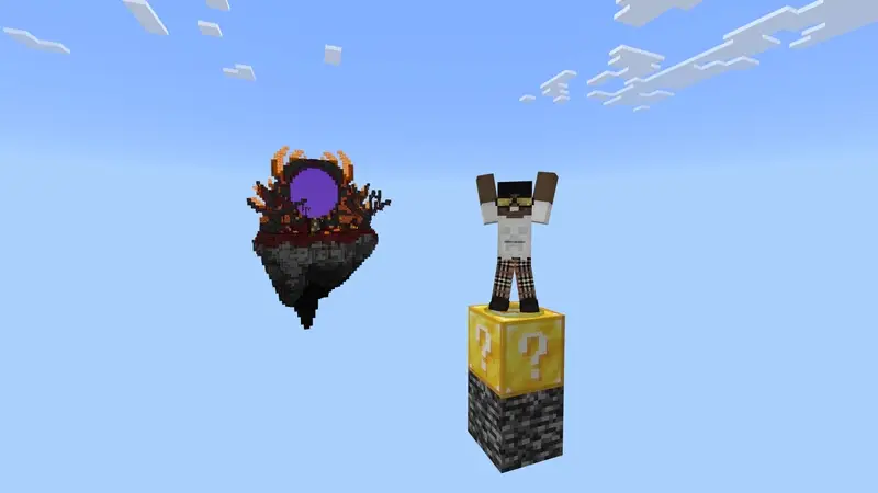 Скриншот Один блок: блок удачи №1