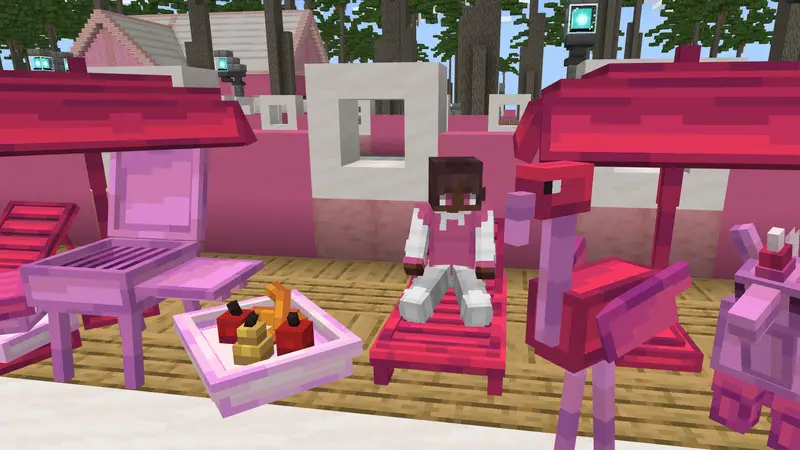 Скриншот Розовый город №6