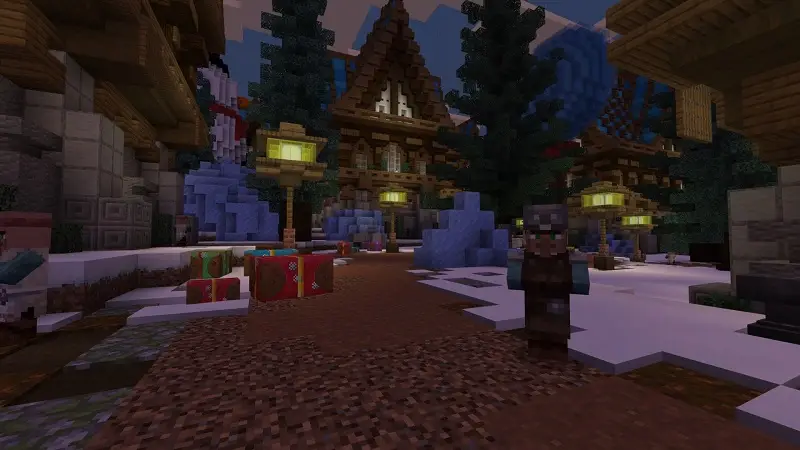 Скриншот Зимний блок удачи №5