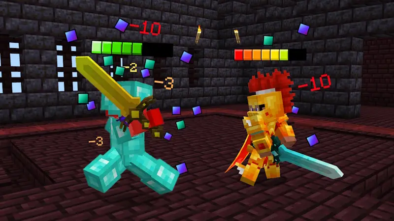 Скриншот ПВП Add-On №1