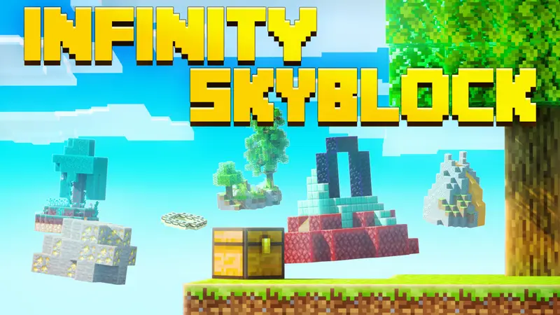 БЕСКОНЕЧНЫЙ SKYBLOCK!