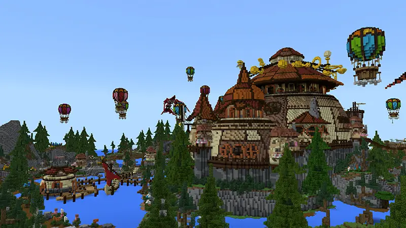 Скриншот Городок Трюфельтоп №1