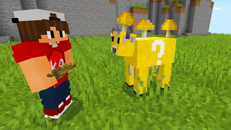 Скриншот Сверхмощные мобы Skyblock! №2