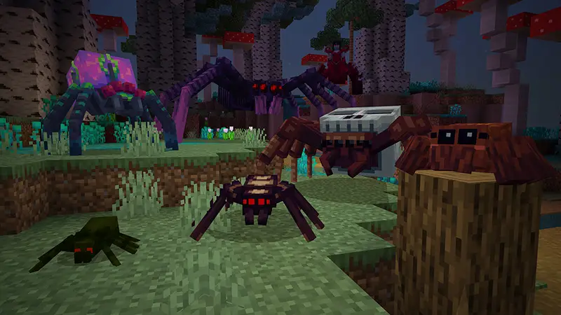 Скриншот Более 100 новых мобов №9