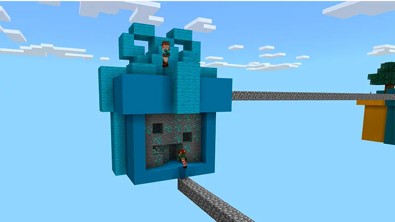 Скриншот Праздник Санты Skyblock №2