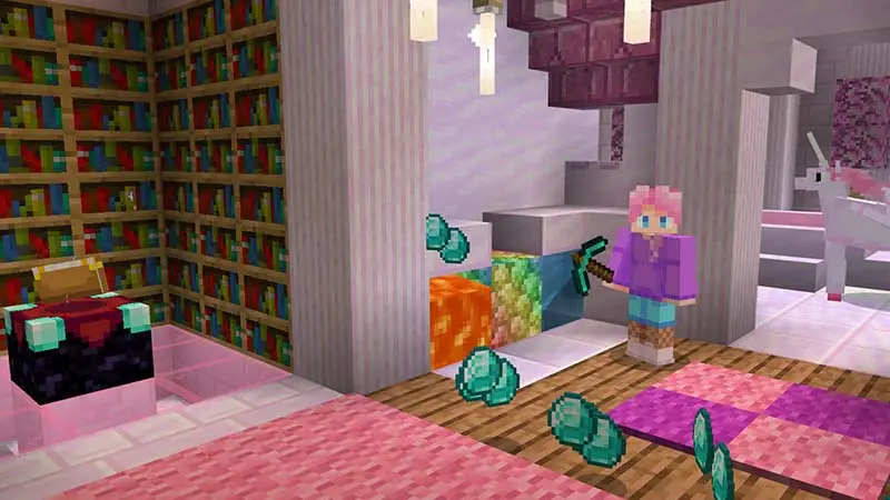 Скриншот Skyblock: единорог №3