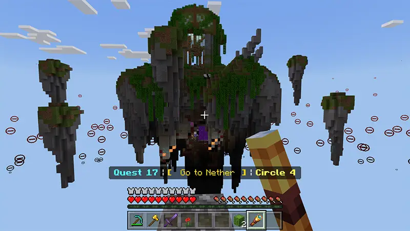 Скриншот Один блок: расширение границ №9