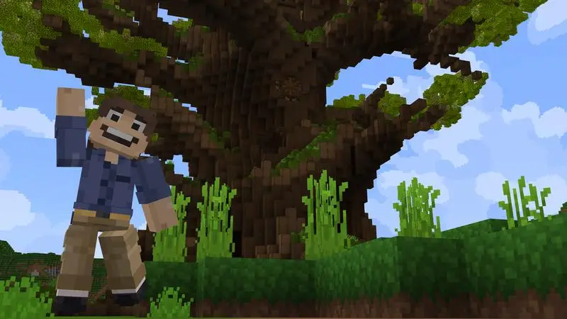 Скриншот СЕКРЕТНАЯ БАЗА ПОД ДЕРЕВОМ! №2