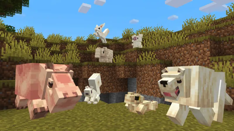 Скриншот Животные-альбиносы №9