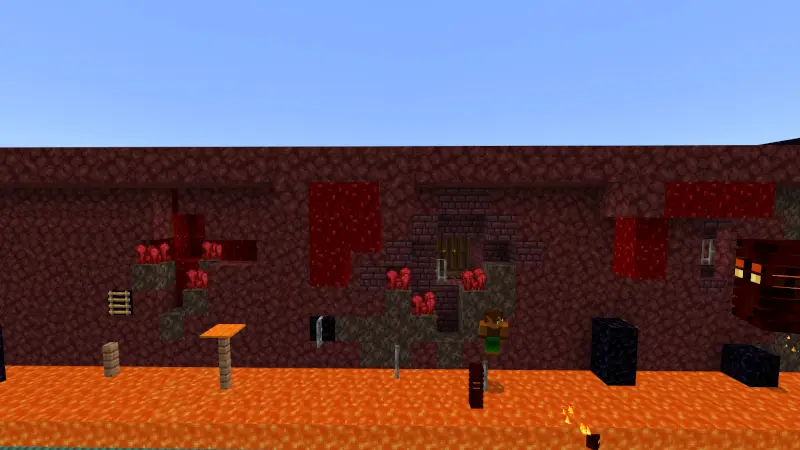 Скриншот Паркур в Обсидиановой долине №4