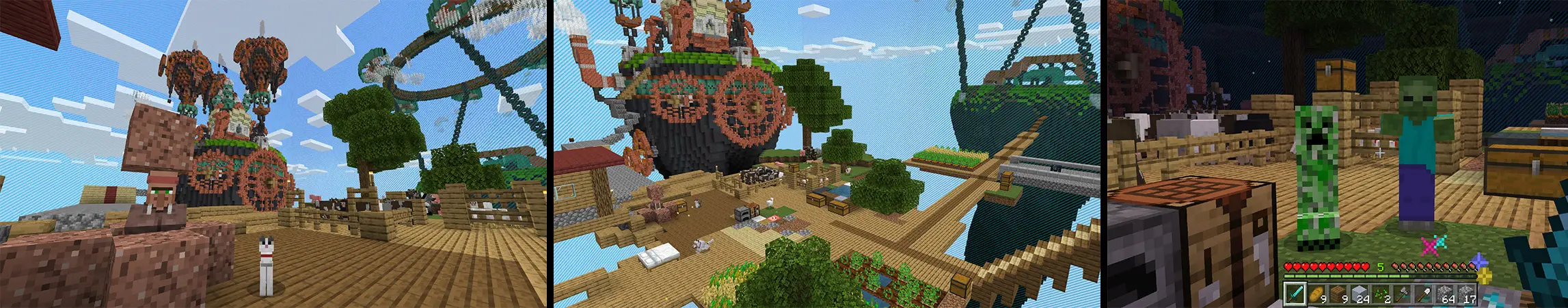 «Один блок» в неволе panorama