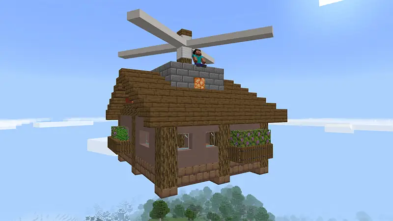 Скриншот Могучий Minecraft №2