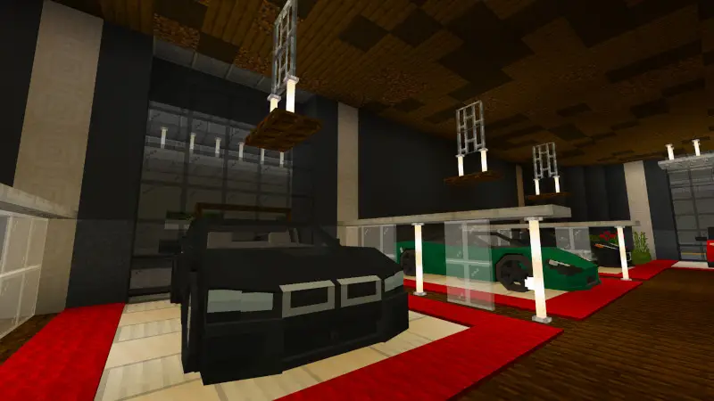 Скриншот Автомобильный салон №4