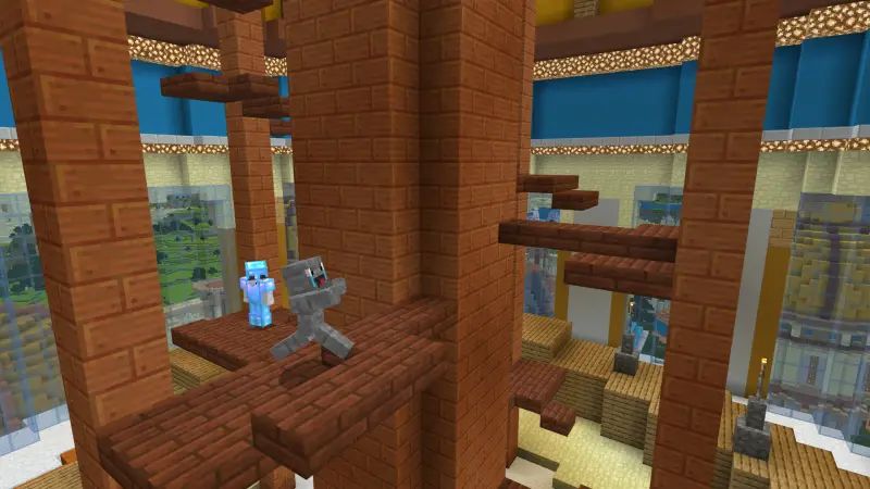 Скриншот Нубы против профи: побег из тюрьмы №3