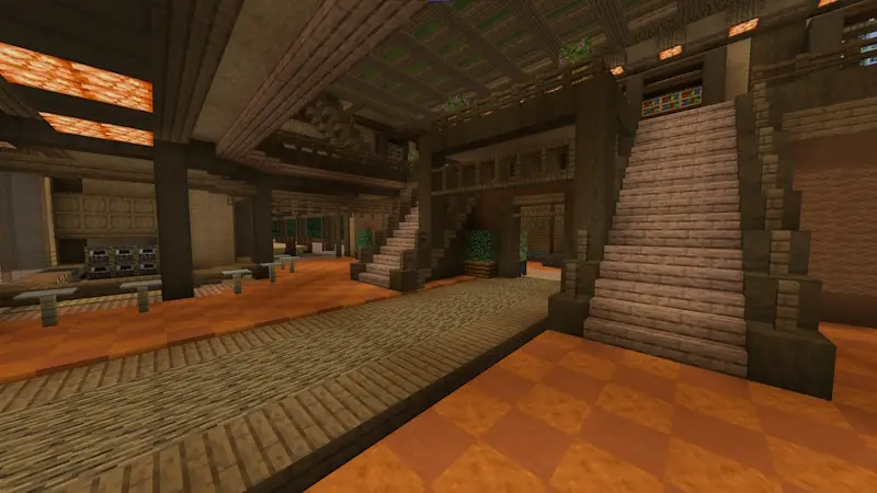 Скриншот Тропический кемпинг-курорт №6