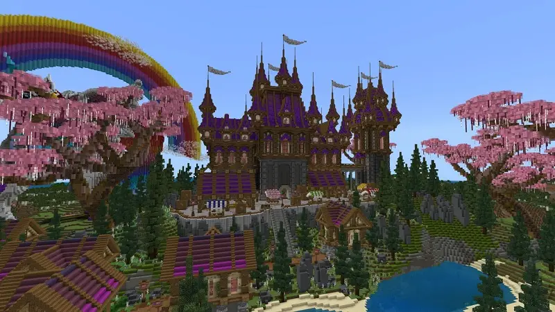 Скриншот Замок единорогов №3