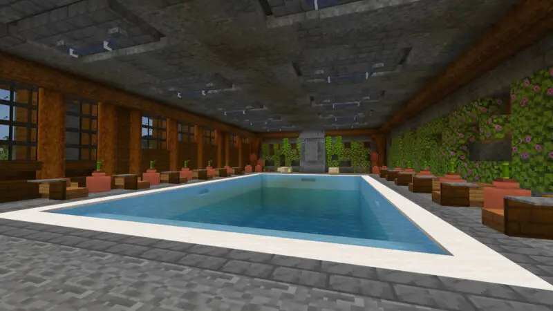 Скриншот Деревенский бревенчатый особняк 2 №7