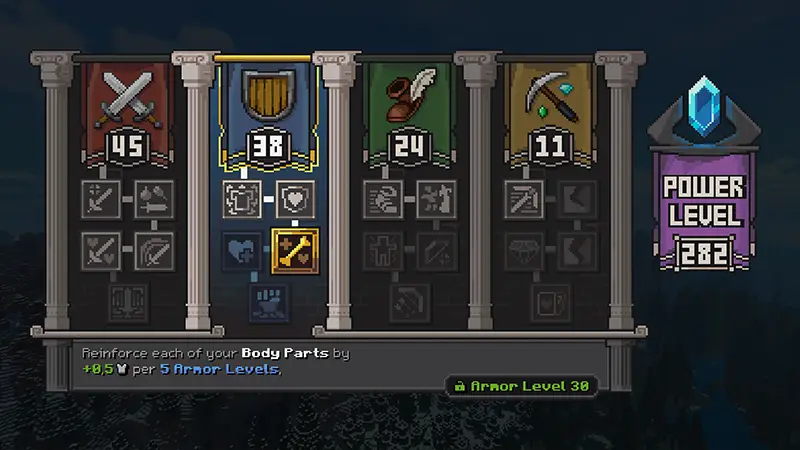 Скриншот RLCraft Bedrock Edition 1.1.0 №3