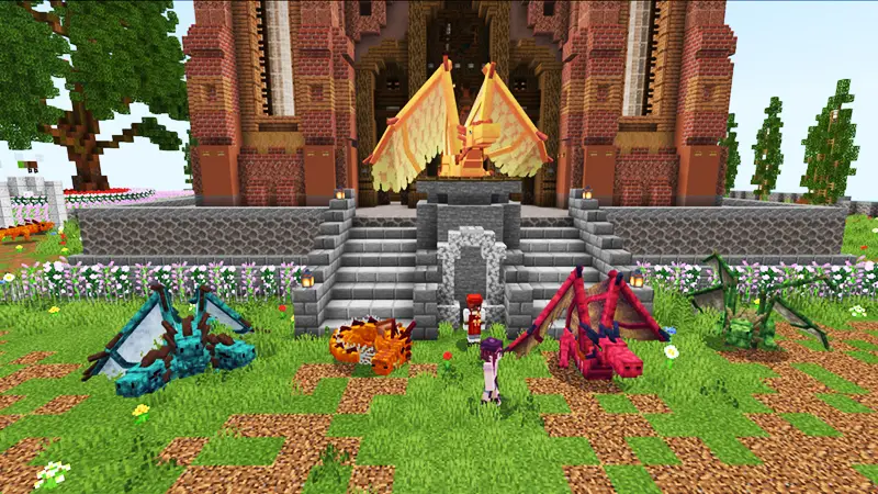 Скриншот Приручение дракона №1