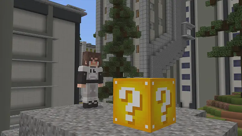 Скриншот Lucky Block City №2