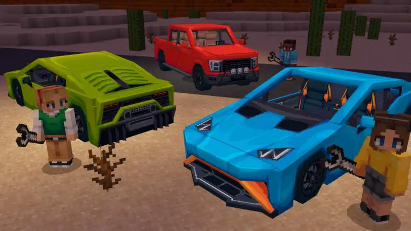 Скриншот Дополнение CARS+ №3