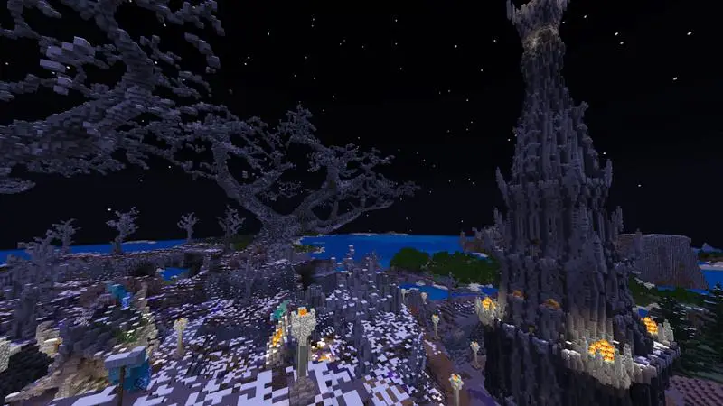 Скриншот Простые стартовые области: туманный город №3