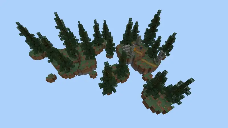 Скриншот Один блок: Хэллоуин №5