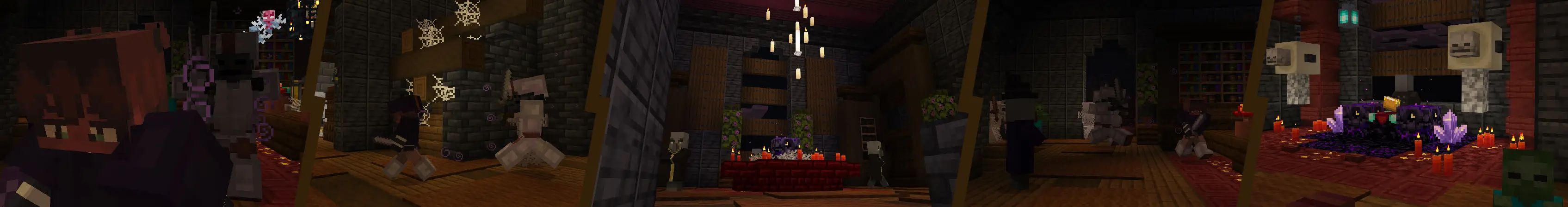 Тайна зловещего особняка panorama