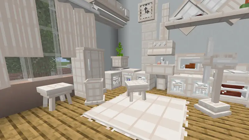 Скриншот Белая мебель №3