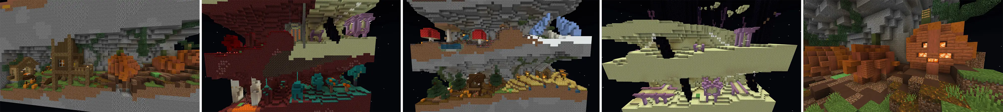 Паркур через измерения: Хэллоуин panorama