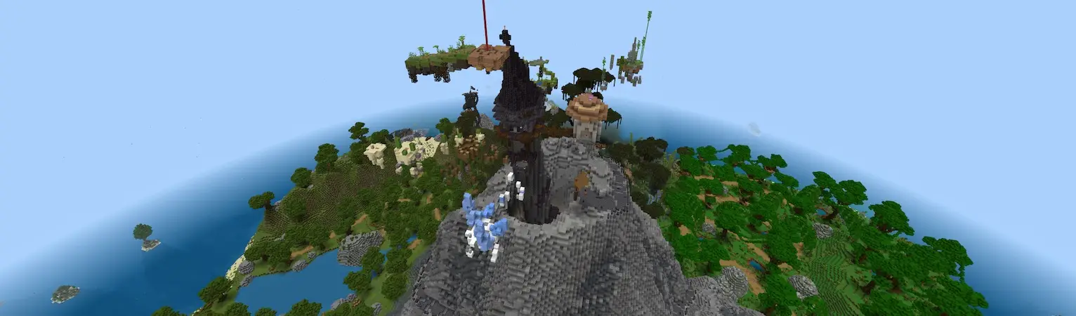 Остров испытаний panorama