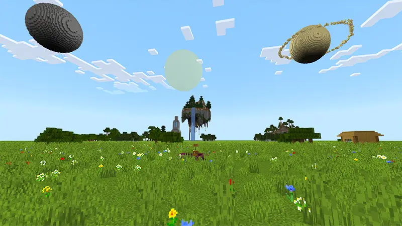 Скриншот 100 дней: выживание в плоском мире №1