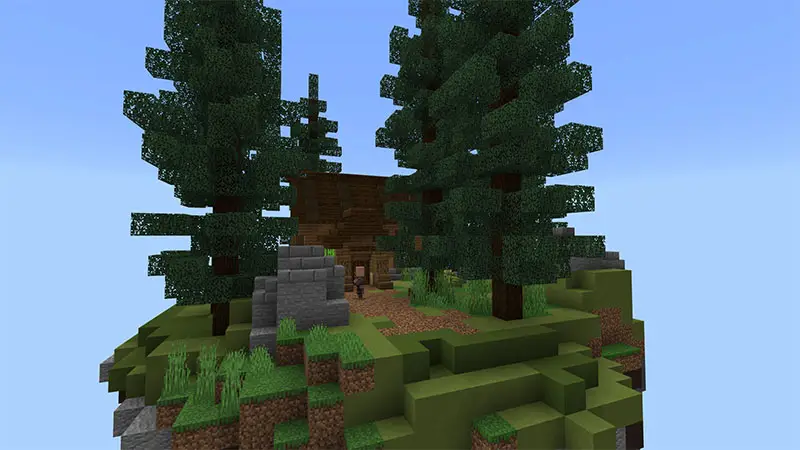 Скриншот Skyblock: мифическое приключение №1